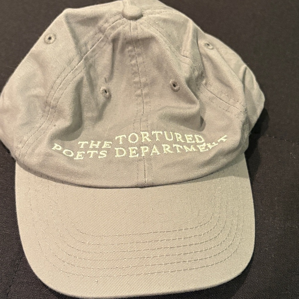 TAYLOR SWIFT TTPD HAT